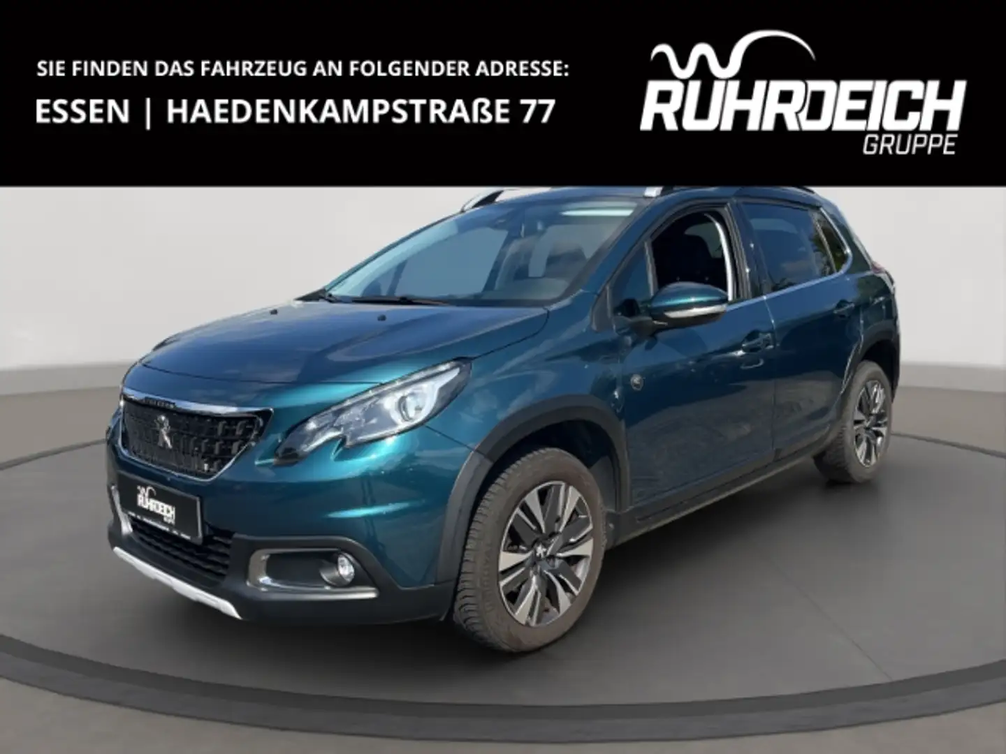 Peugeot 2008 Crossway 1.2 ALLWETTER NAVI SHZ PDC KAMERA Bleu - 1