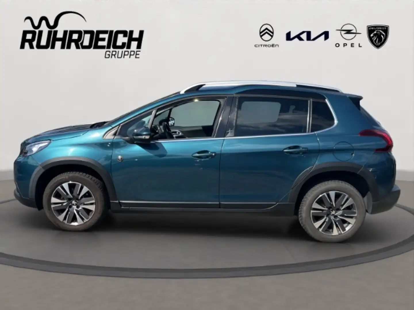 Peugeot 2008 Crossway 1.2 ALLWETTER NAVI SHZ PDC KAMERA Bleu - 2