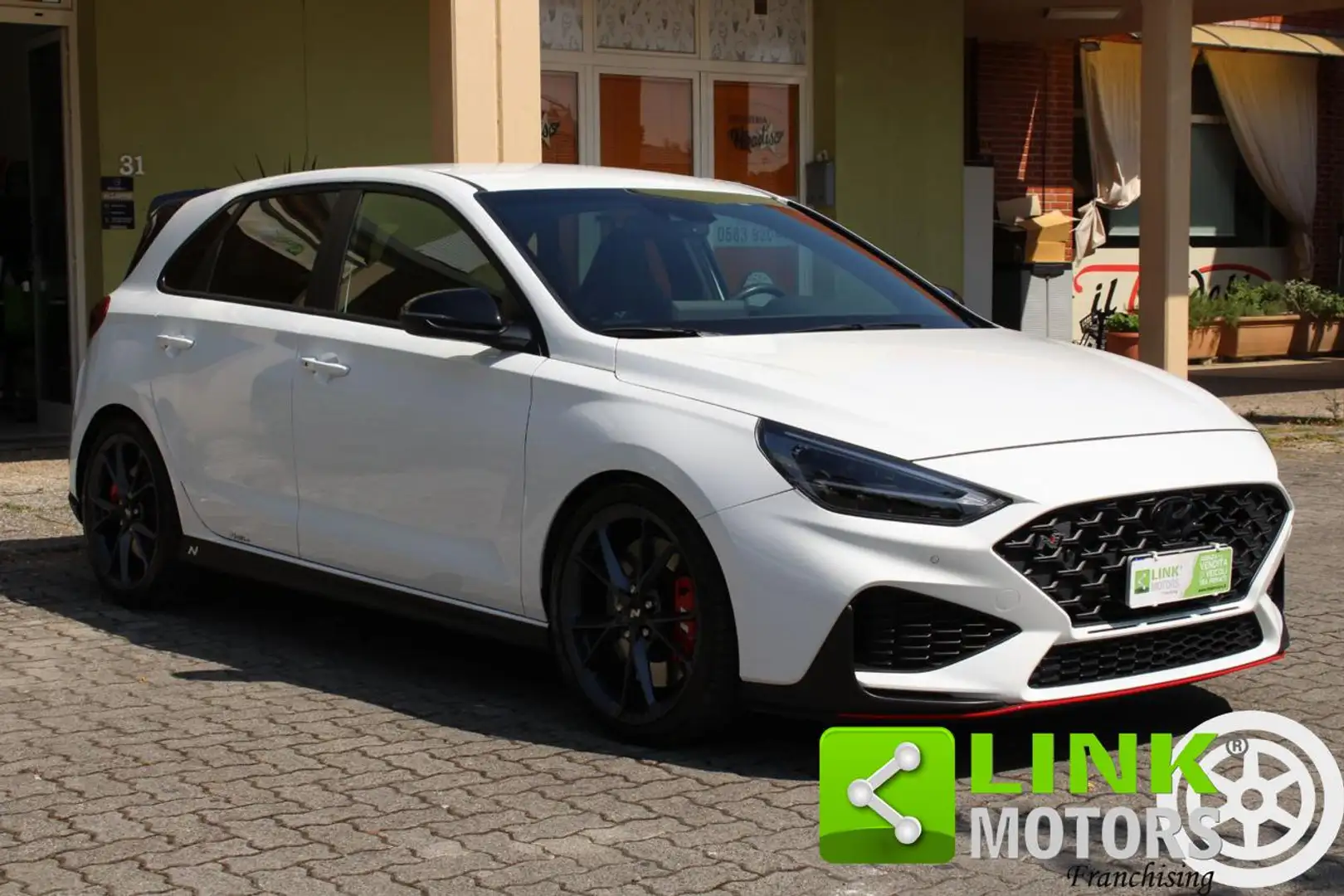 Hyundai i30 2.0 T-GDI 280 CV 5 porte N Performance Bianco - 1