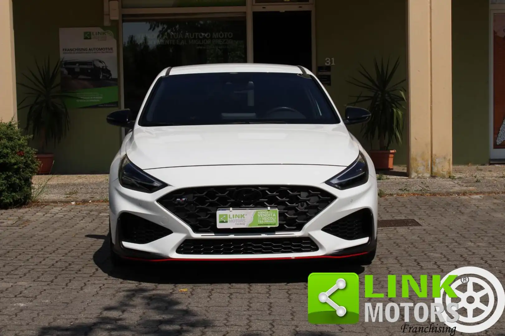 Hyundai i30 2.0 T-GDI 280 CV 5 porte N Performance Bianco - 2