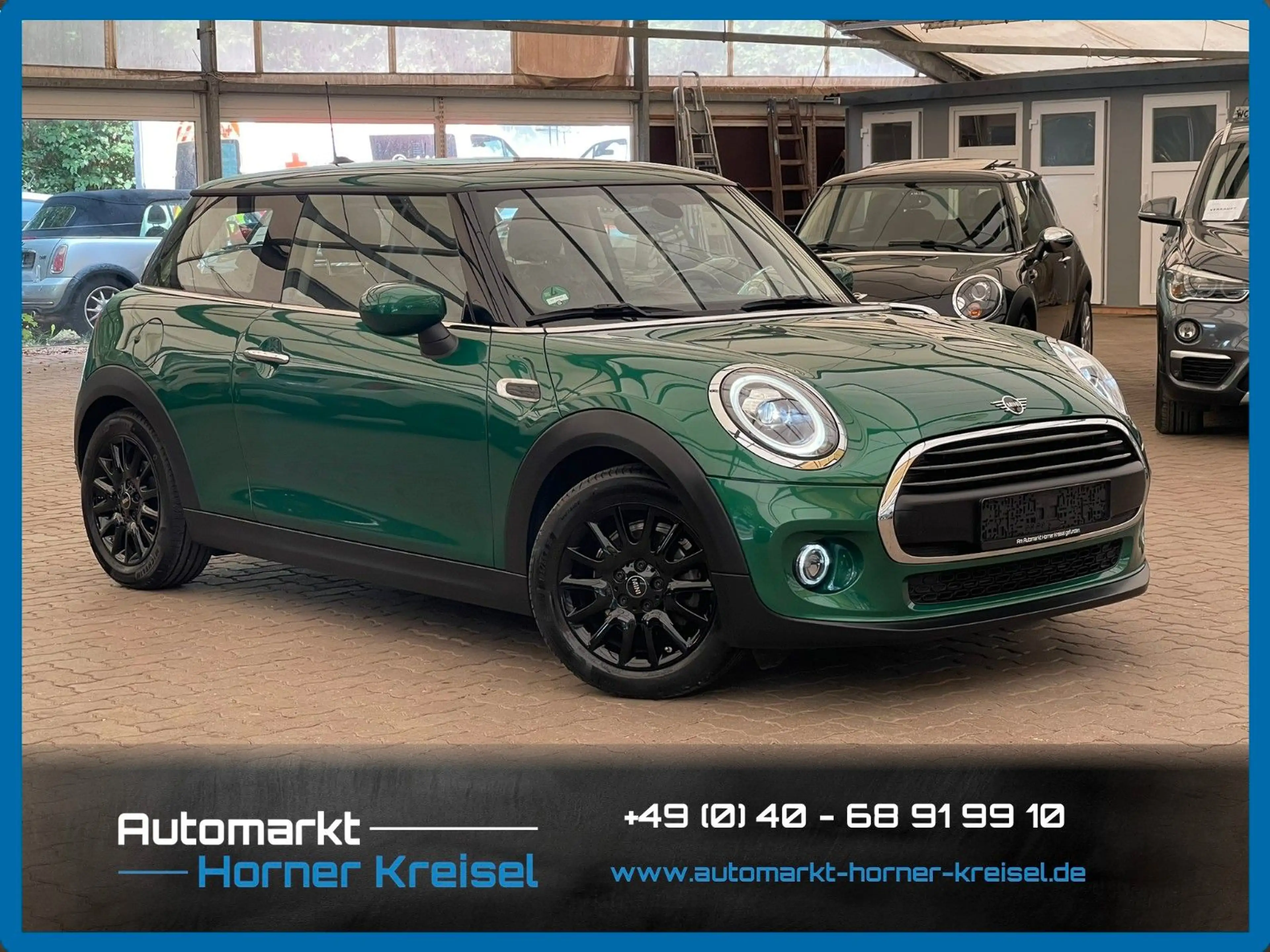 MINI One One/Navi/LED/Apple CarPlay/Sportsitze/PDC