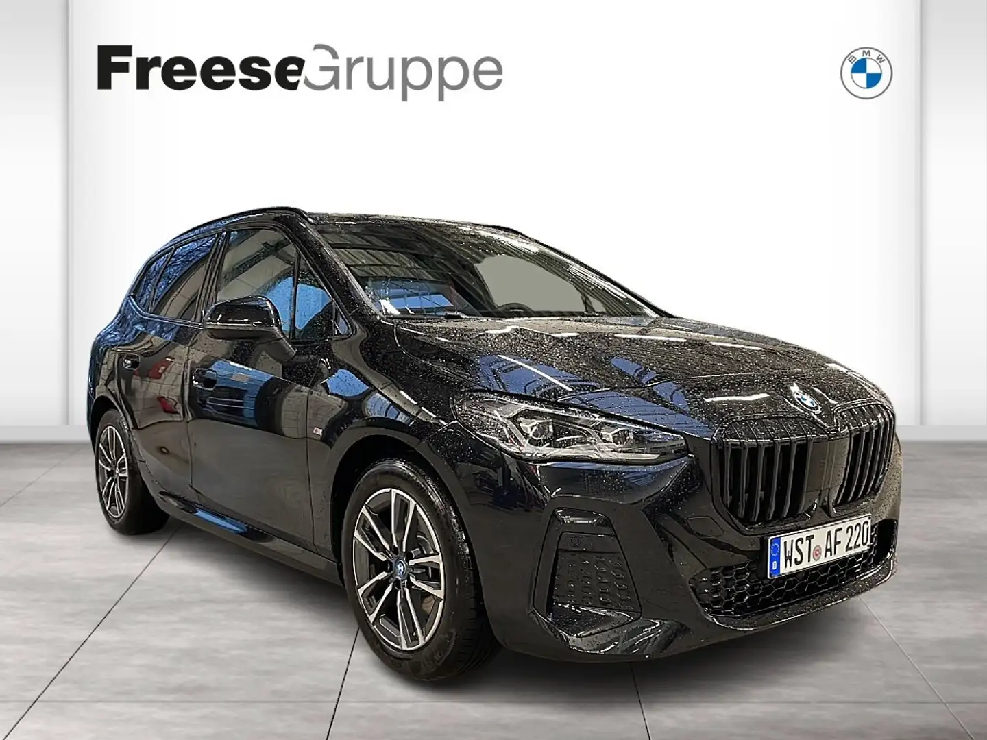 BMW 223 i Active Tourer M Sportpaket Head-Up HK HiFi Černá - 1