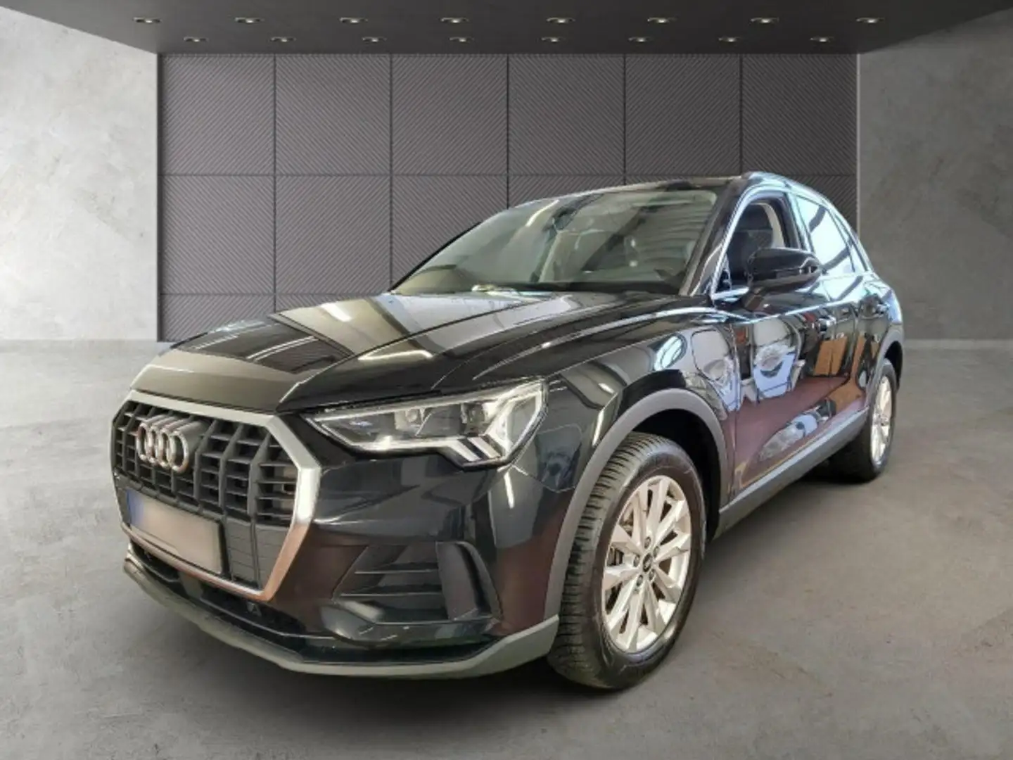 Audi Q3 45 TFSI e S tronic NAVI+ACC+LED+PANO+KAMERA Schwarz - 2