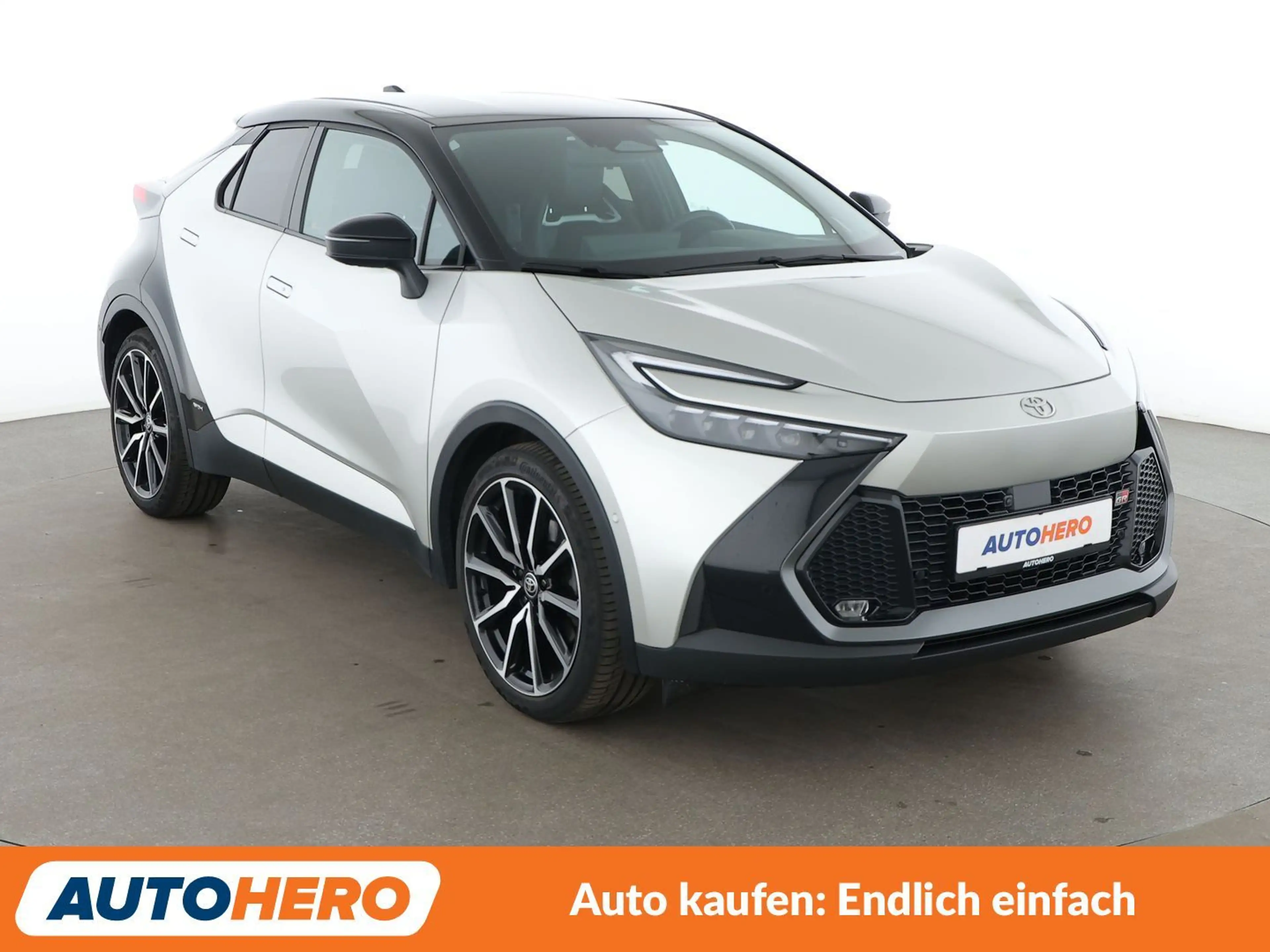 Toyota C-HR 2.0 Hybrid GR Sport Premiere AWD — photo 8