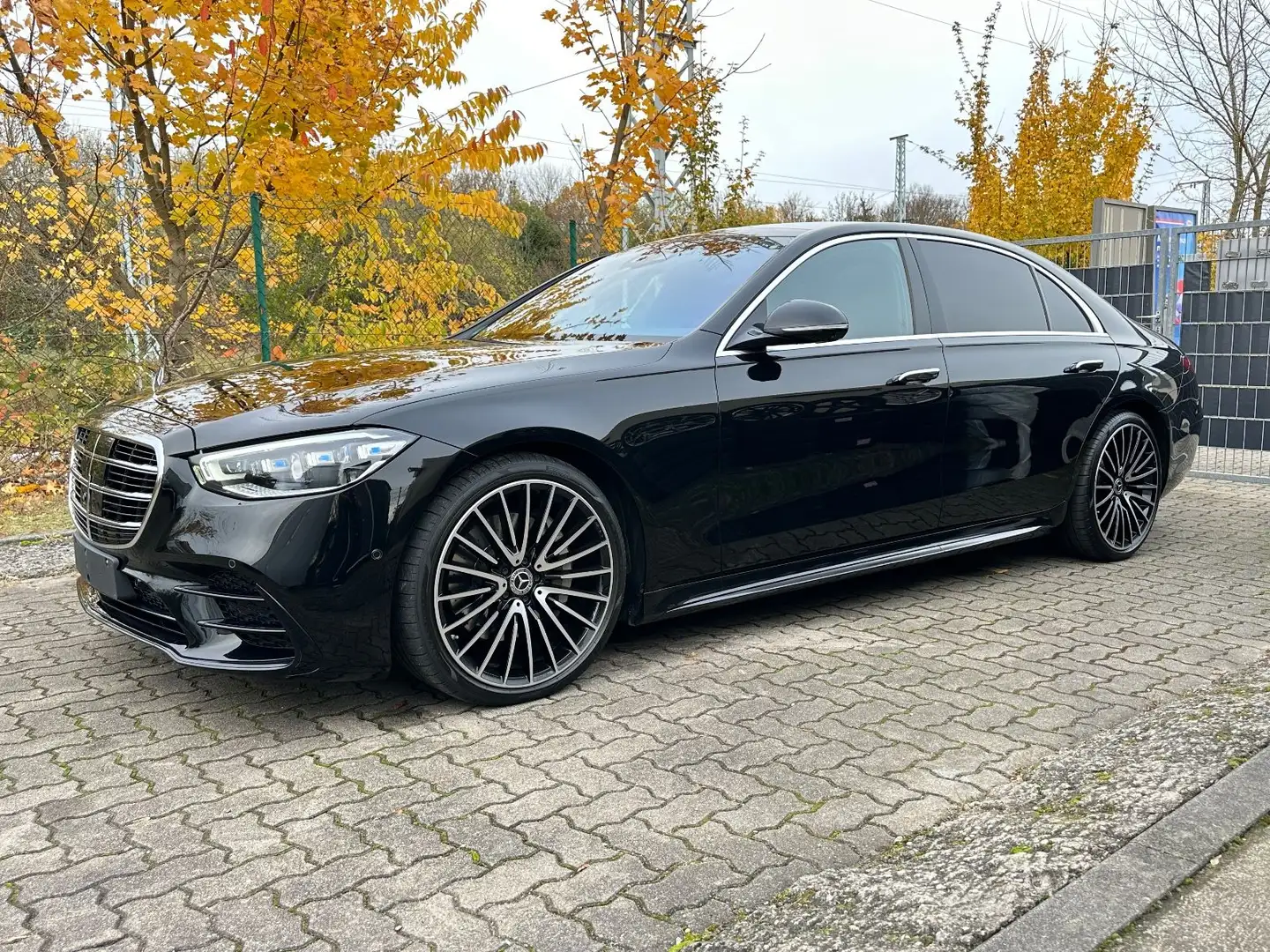 Mercedes-Benz S 400 d 4Matic L/AMG/Pano/3D/360°/HUD/Massage/SH Schwarz - 2