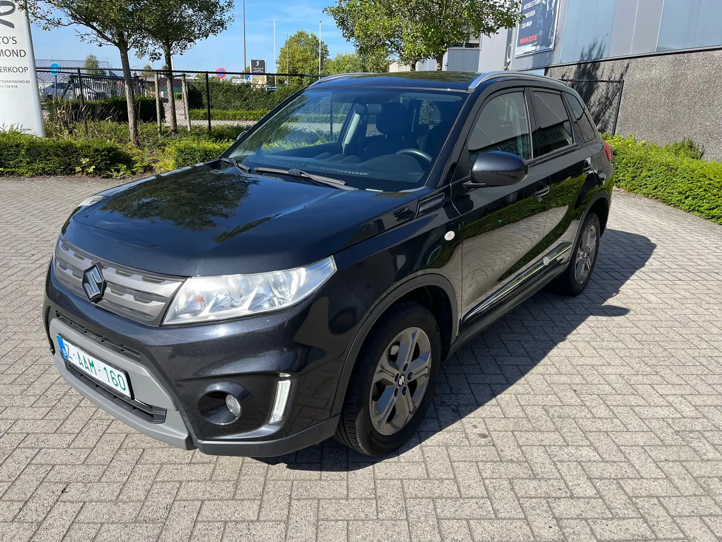 Suzuki Vitara navigatie airco camera cruise euro6 53000 km !!!! Schwarz - 1