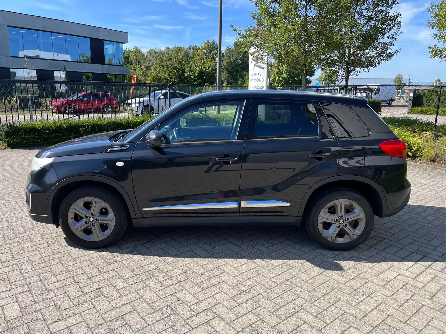 Suzuki Vitara navigatie airco camera cruise euro6 53000 km !!!! Schwarz - 2