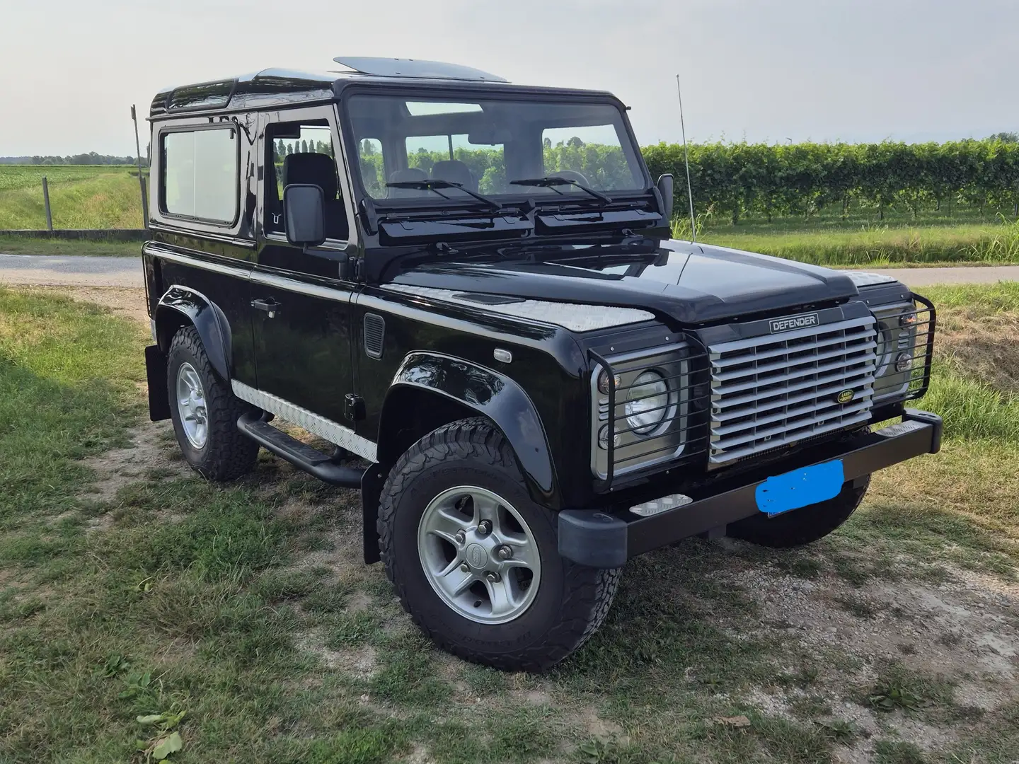 Land Rover Defender 90 2.5 td5 SE SW Nero - 1