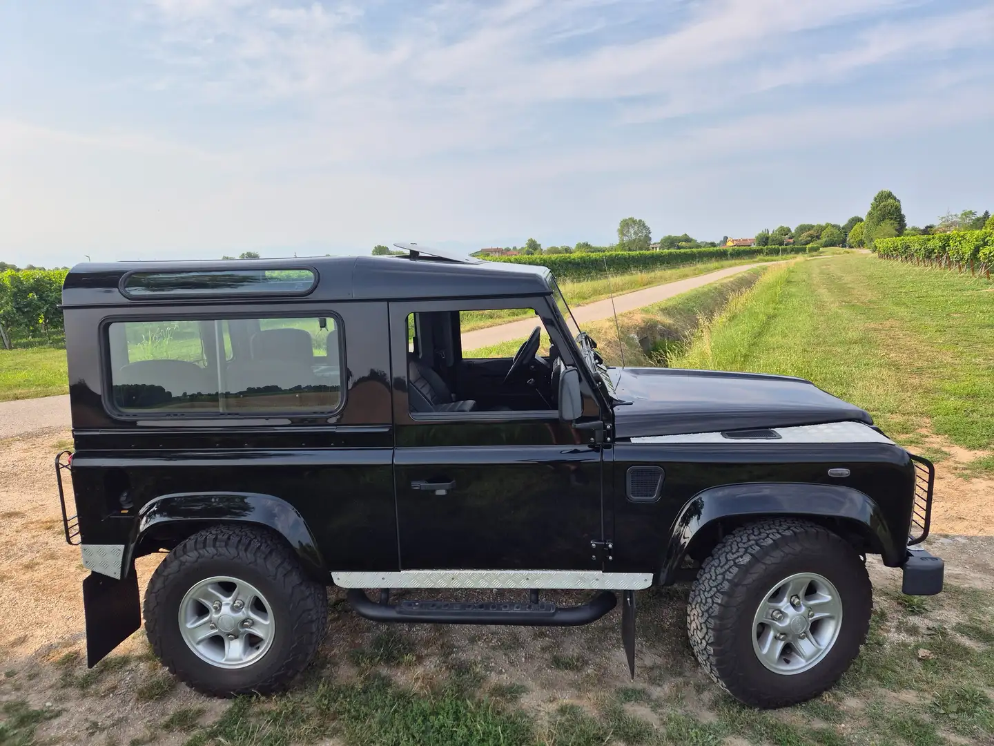 Land Rover Defender 90 2.5 td5 SE SW Nero - 2