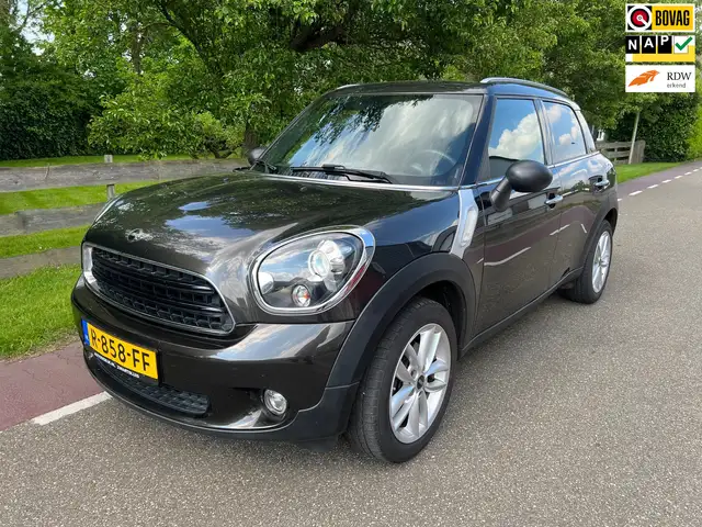 MINI One Countryman Mini 1.6 Clima, Stoelverwarming
