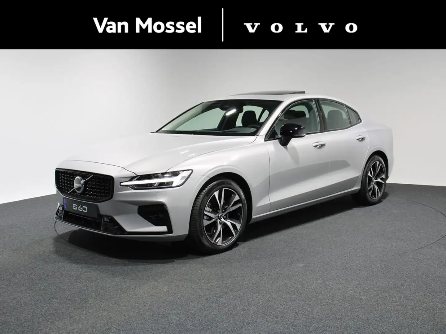 Volvo S60 B4 Ultimate Dark | Panoramisch schuifdak | Camera Grijs - 1