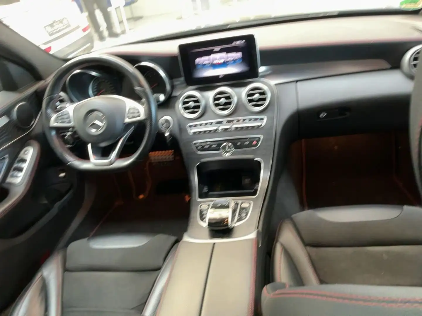 Mercedes-Benz C 450 AMG 4Matic T 7G-TRONIC UnFaLL Šedá - 1