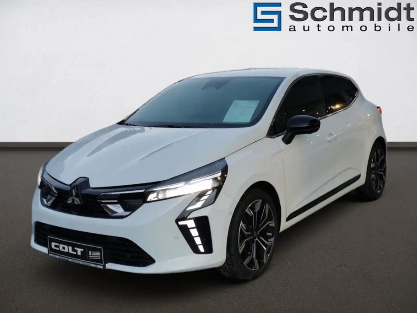 Mitsubishi Colt 1,0 MPI Turbo Diamond 25 Blanc - 1