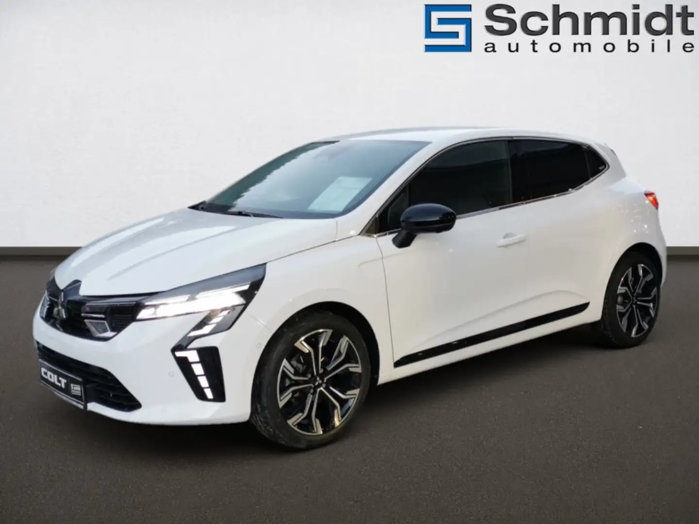 Mitsubishi Colt 1,0 MPI Turbo Diamond 25 Blanc - 2