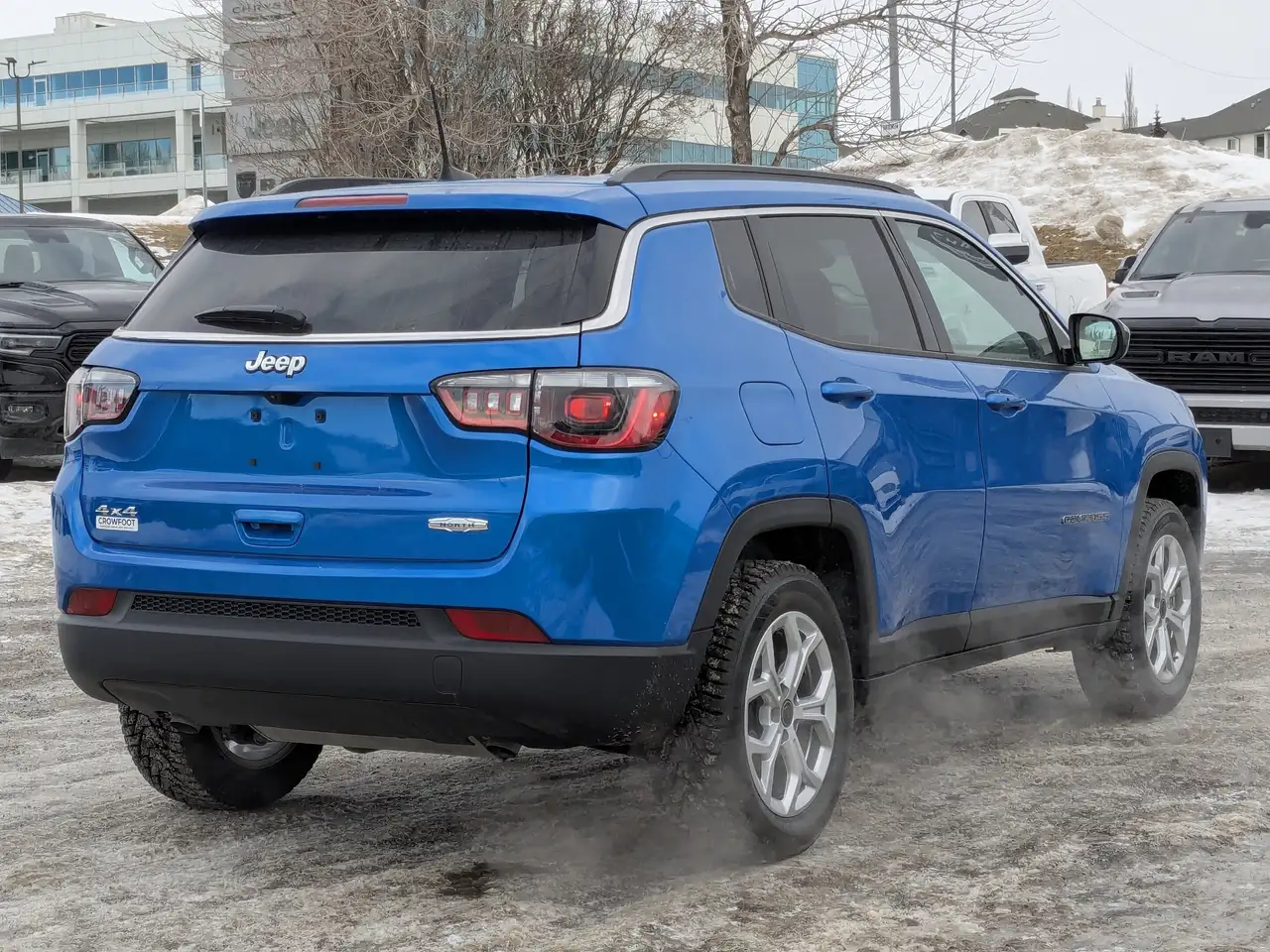 Jeep Compass снимка Jeep Compass