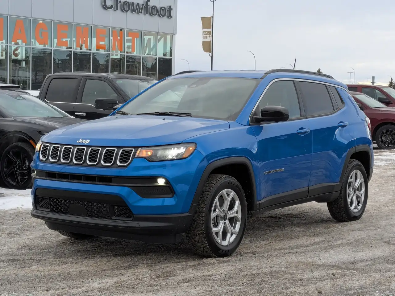 Jeep Compass снимка Jeep Compass