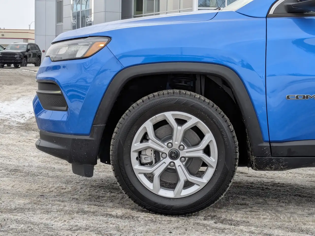 Jeep Compass снимка Jeep Compass