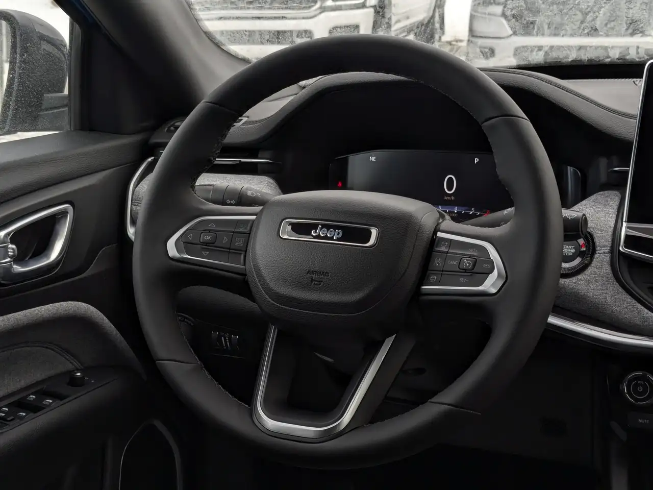 Jeep Compass снимка Jeep Compass