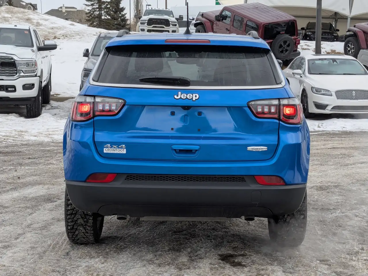 Jeep Compass снимка Jeep Compass