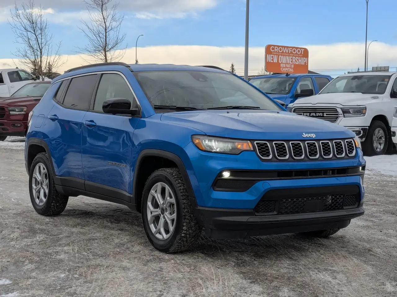 Jeep Compass снимка Jeep Compass