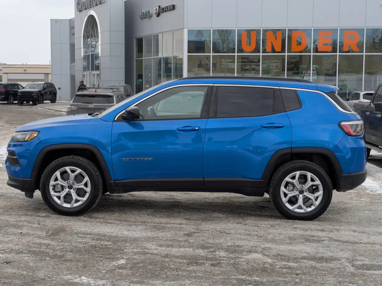 Jeep Compass снимка Jeep Compass
