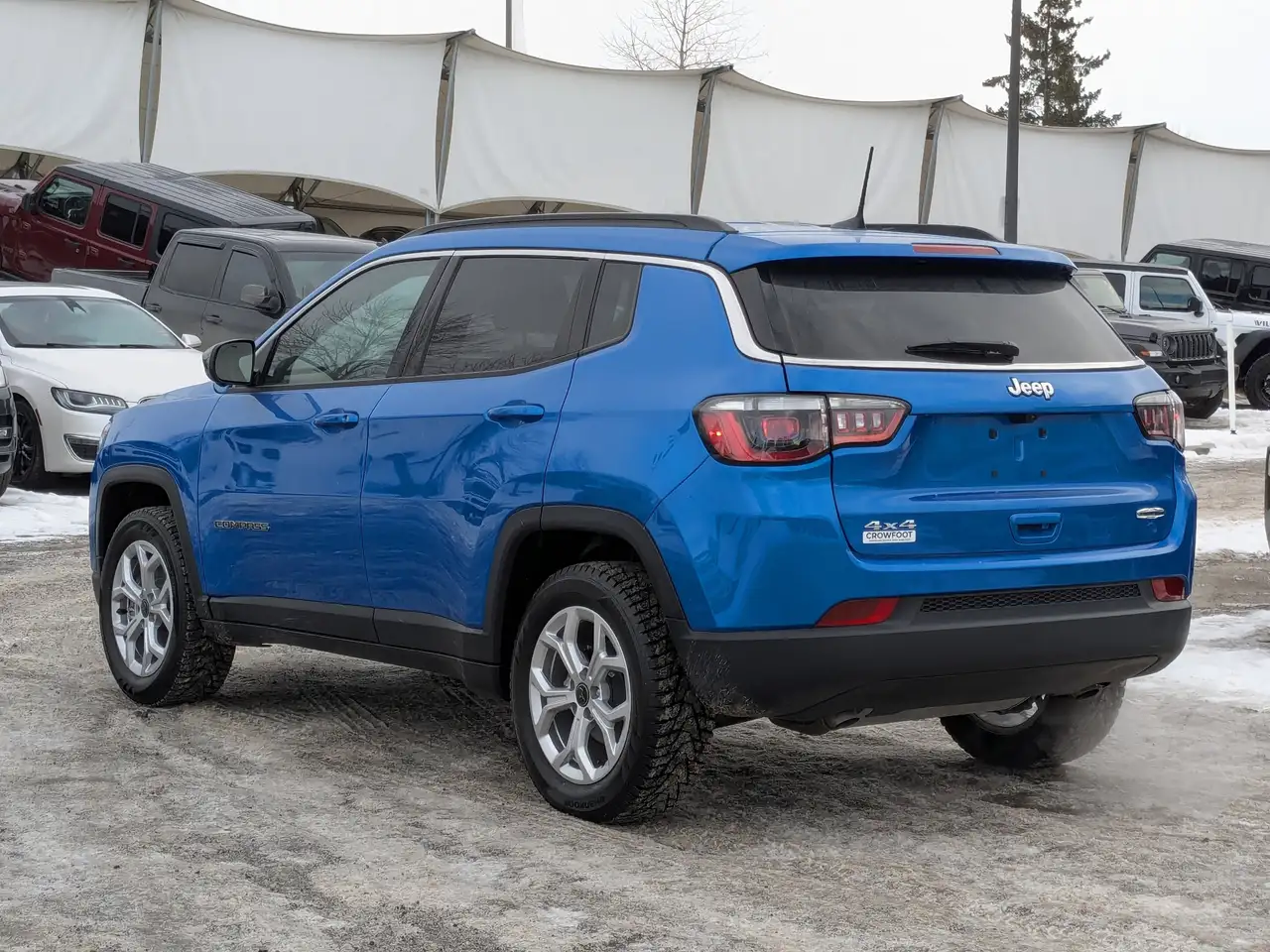 Jeep Compass снимка Jeep Compass
