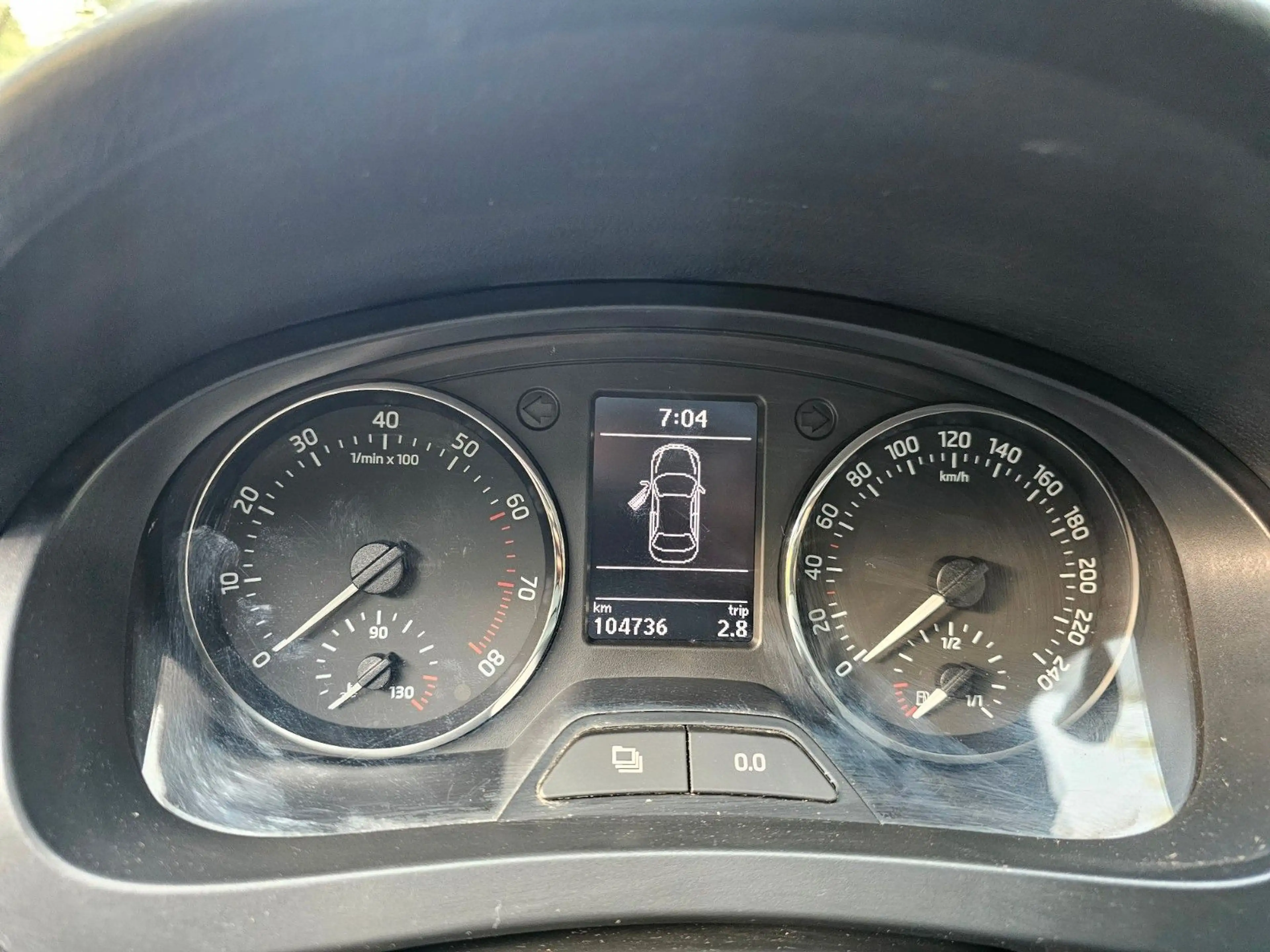 Skoda Rapid/Spaceback 1.4 TSI Ambition Automatik — photo 13