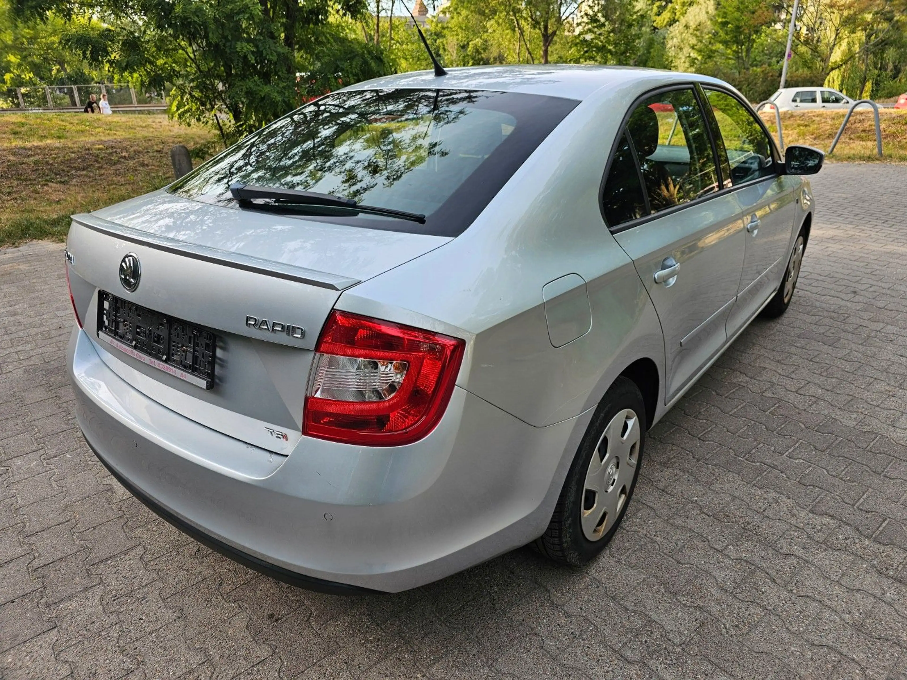 Skoda Rapid/Spaceback 1.4 TSI Ambition Automatik — photo 6