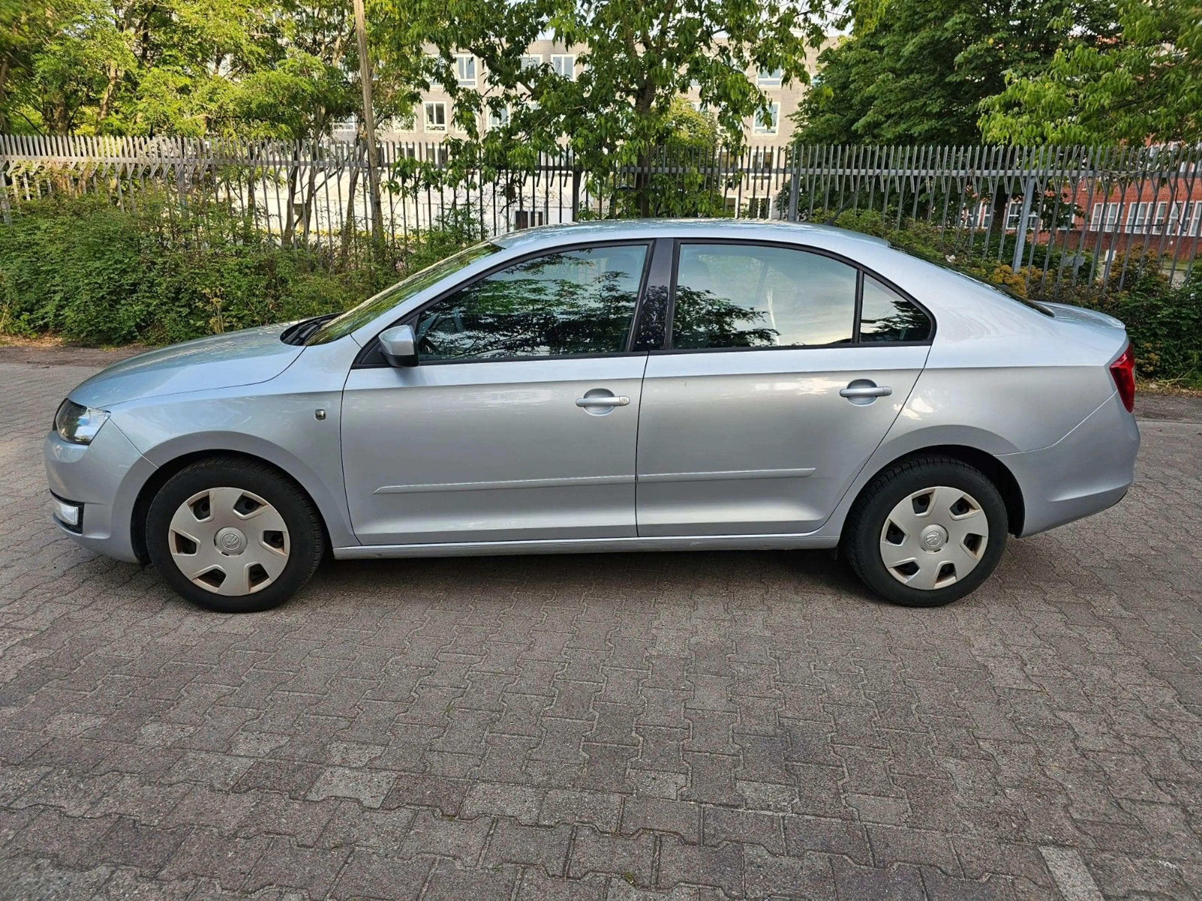 Skoda Rapid/Spaceback 1.4 TSI Ambition Automatik — photo 8
