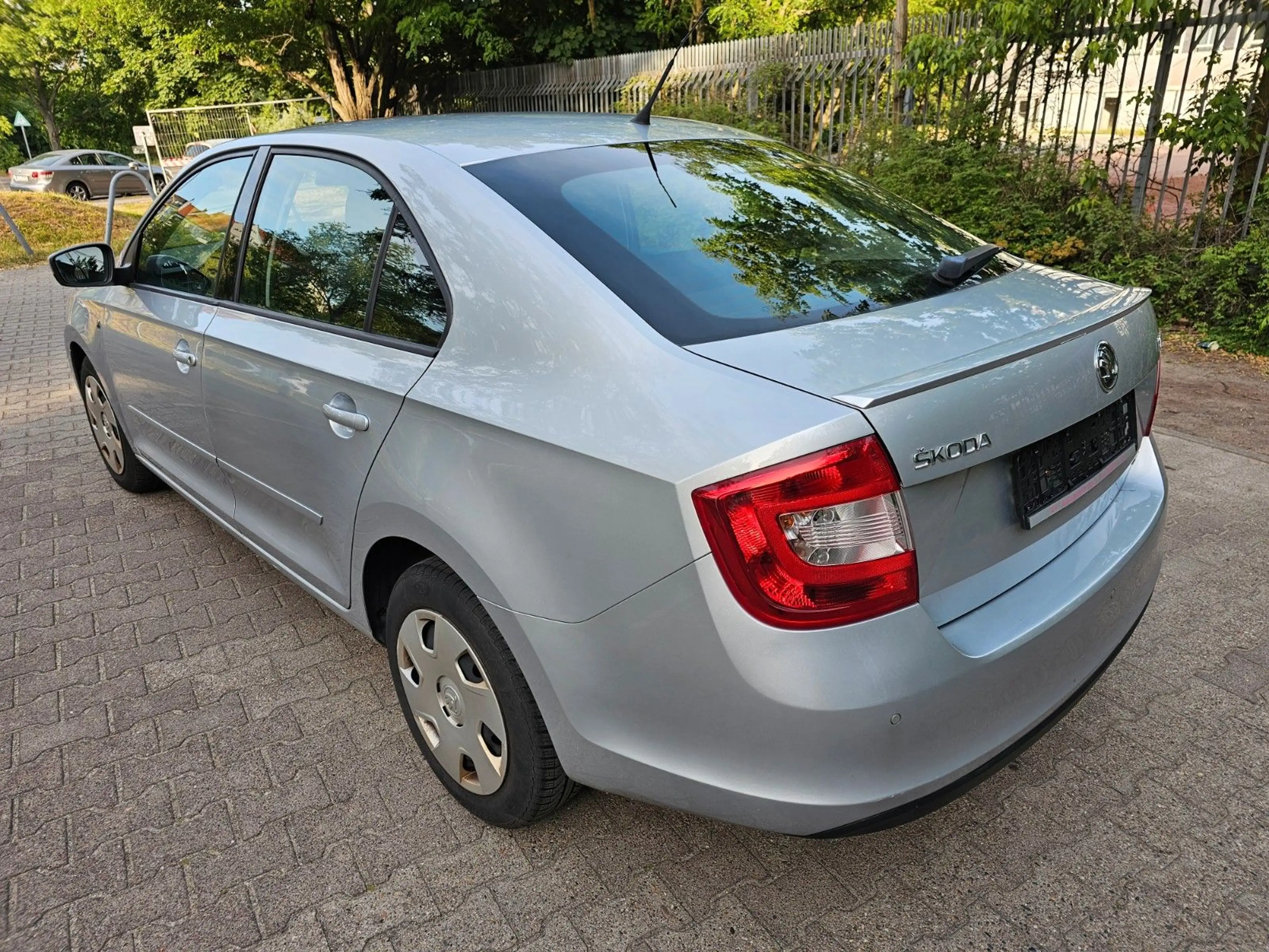 Skoda Rapid/Spaceback 1.4 TSI Ambition Automatik — photo 5