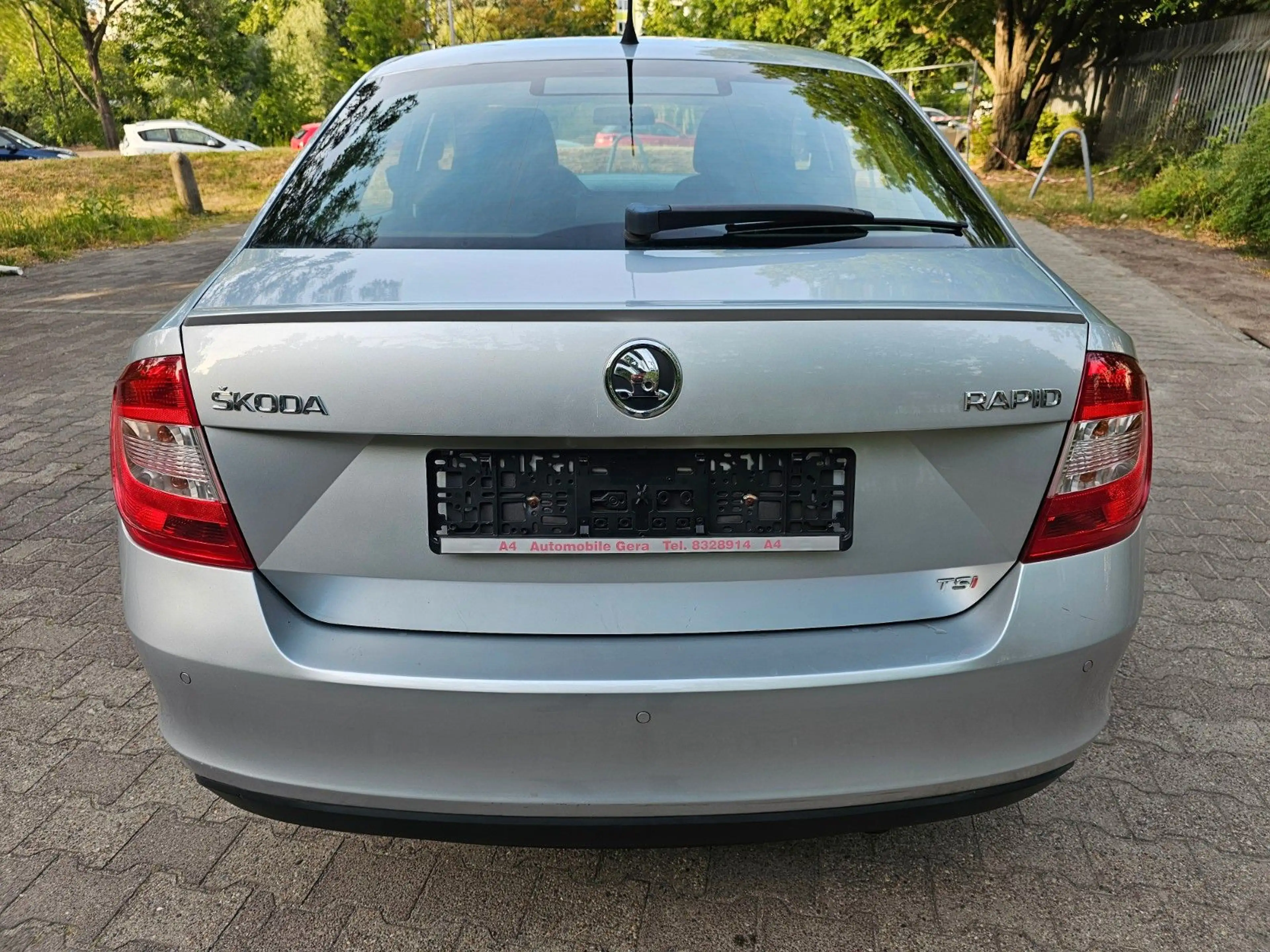 Skoda Rapid/Spaceback 1.4 TSI Ambition Automatik — photo 7