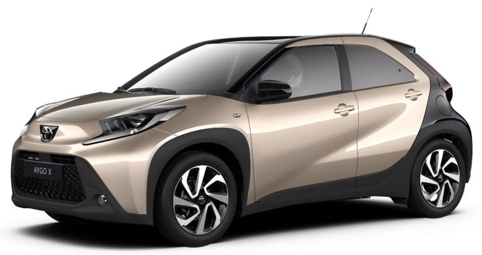 Toyota Aygo X Teamplayer +verschiedene Farben+ *SOFORT* Beige - 2