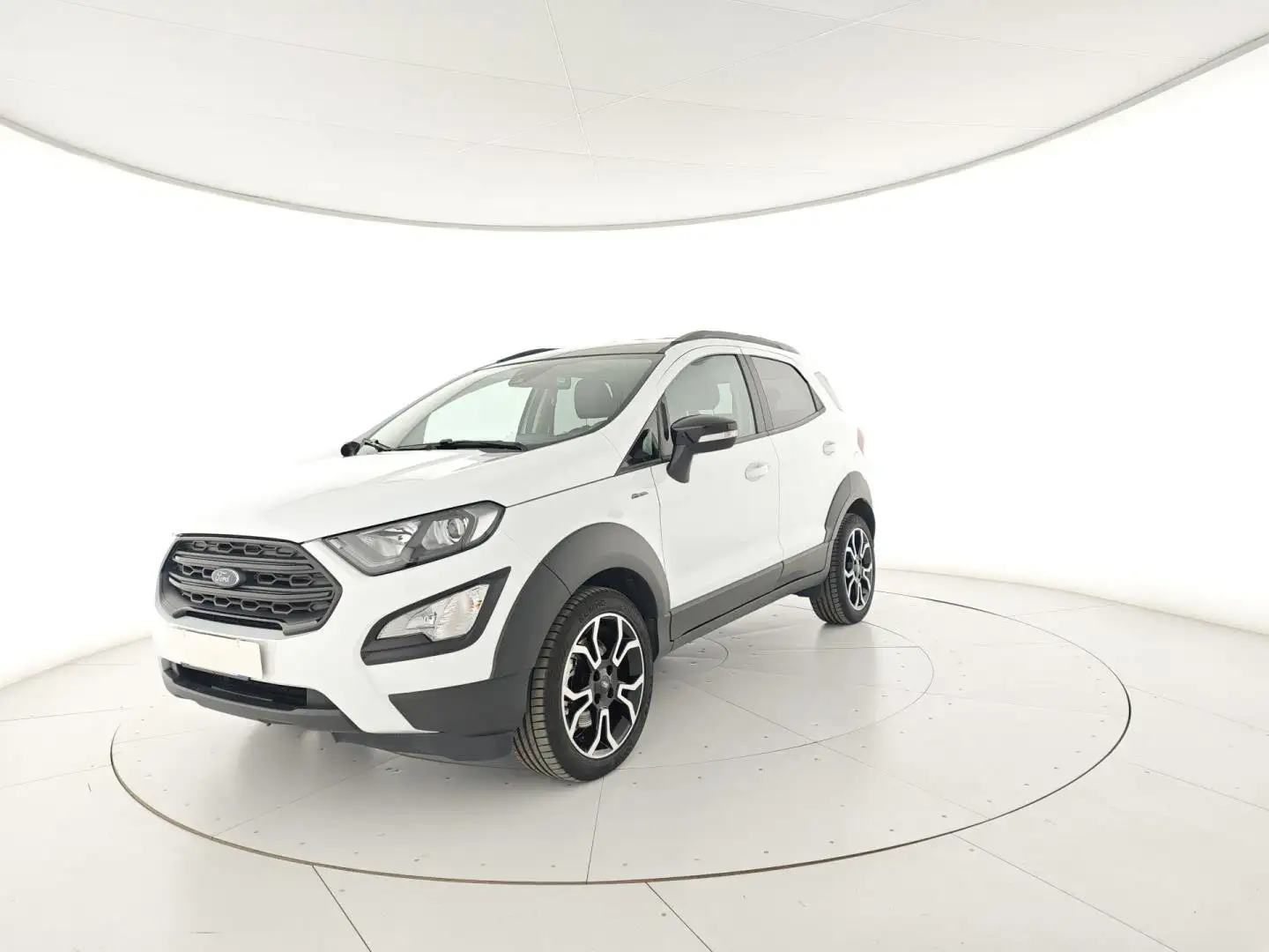 Ford EcoSport 1.0 EcoBoost 125 CV Start&Stop Active Blanc - 2