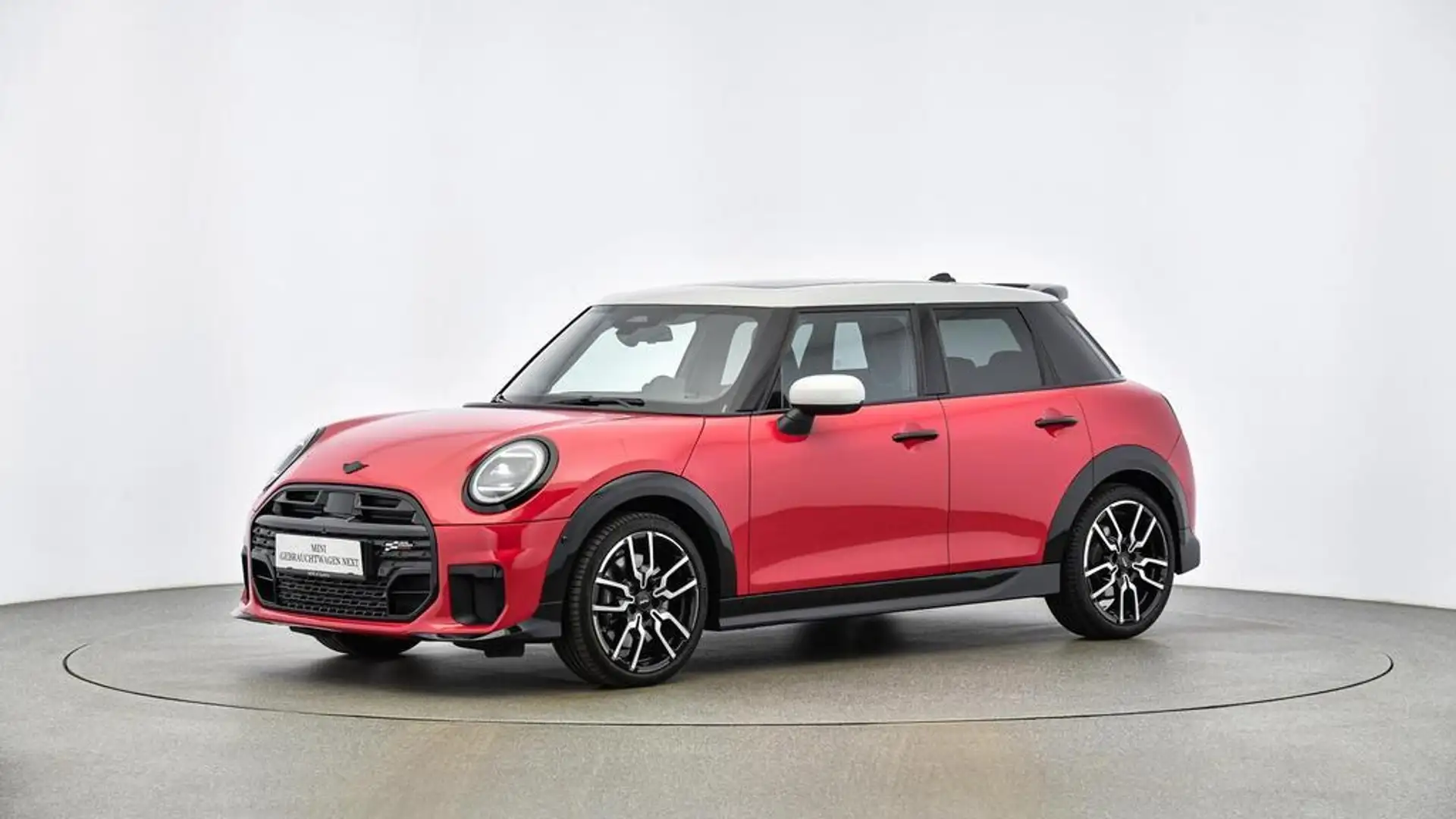 MINI Cooper S S 5-Türer Rot - 2