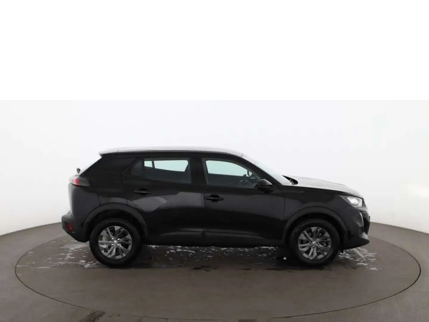 Peugeot 2008 1.2 PureTech 100 Active LED NAVI TEMP R-CAM Schwarz - 2