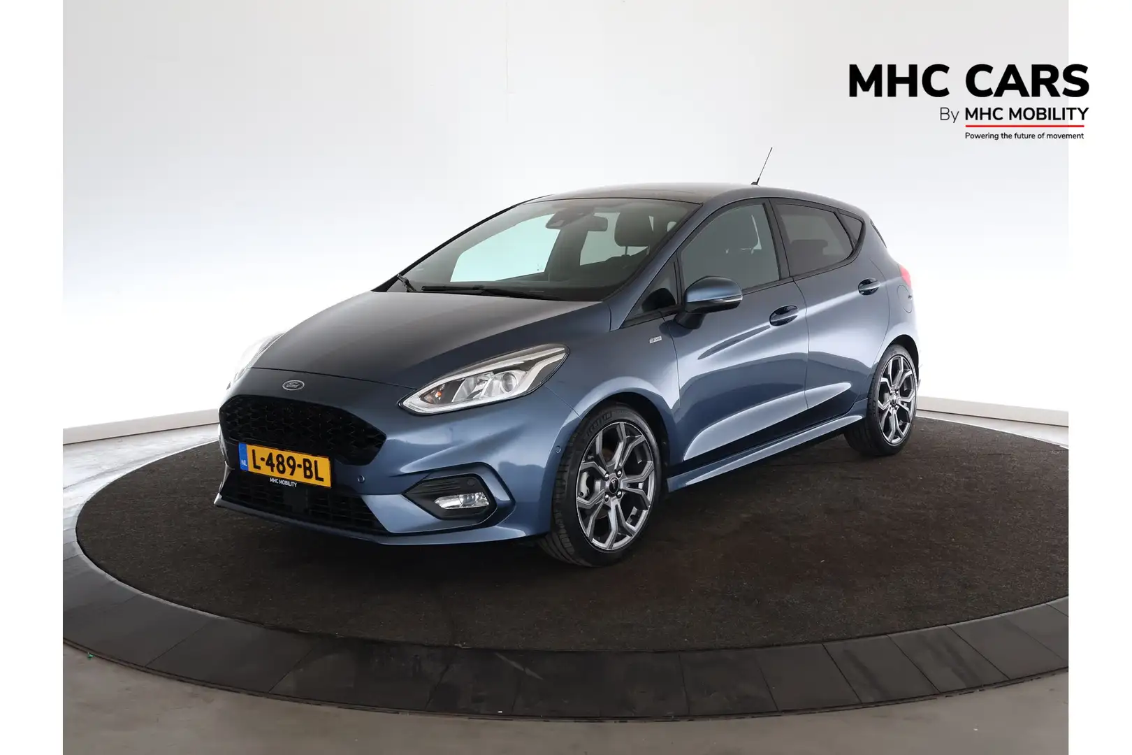 Ford Fiesta 1.0 EcoBoost Hybrid ST-Line X | ACC | B&O | Clima Bleu - 1