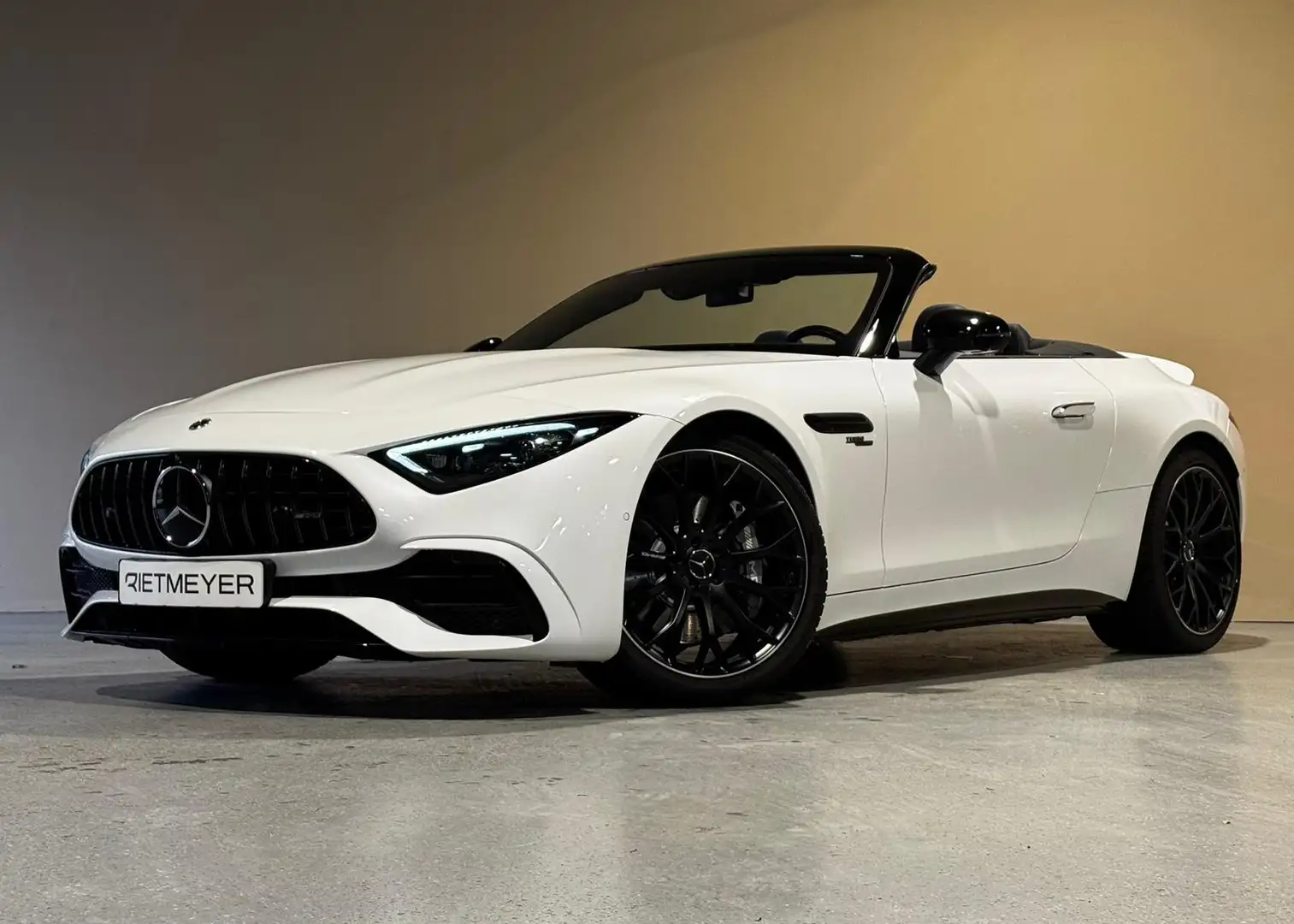 Mercedes-Benz SL Roadster AMG 43 |Burmester |Airscarf |Distronic |360° |Memory | Weiß - 1