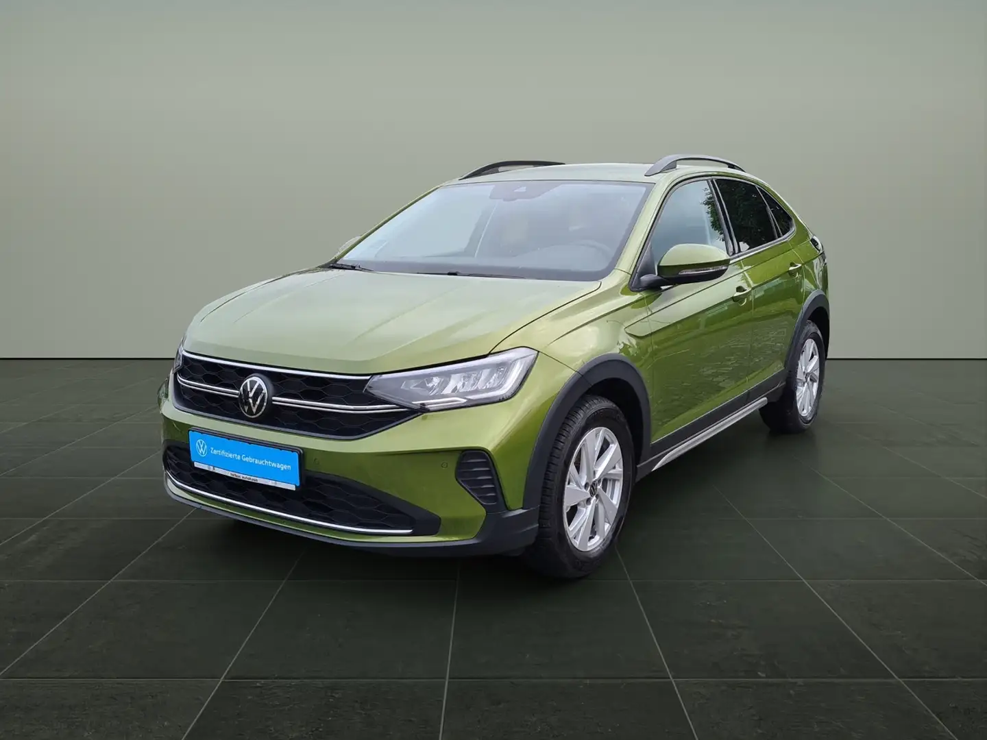 Volkswagen Taigo 1.0 TSI Life+5JAHREGAR+PDC+SHZ+CLIMATR+LED+CLIMAT Grün - 2