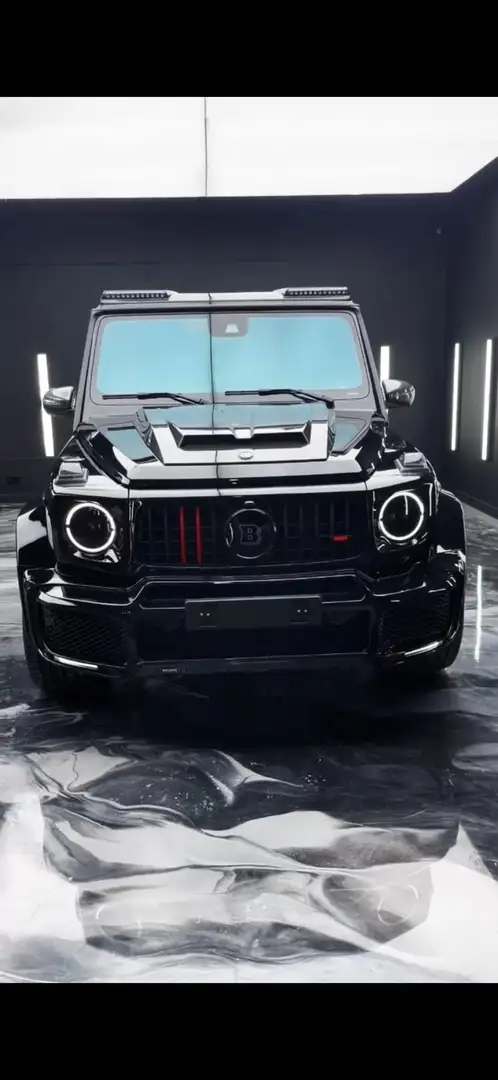 Mercedes-Benz G 63 AMG ⚫️BRABUS 800⚫️TVA DÉDUCTIBLE⚫️UTILITAIRE⚫️ Schwarz - 2