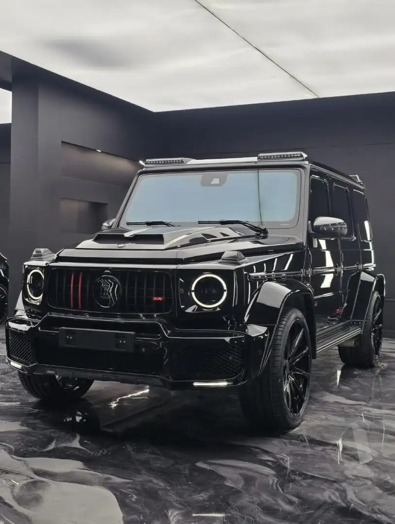 Mercedes-Benz G 63 AMG ⚫️BRABUS 800⚫️TVA DÉDUCTIBLE⚫️UTILITAIRE⚫️ Schwarz - 1
