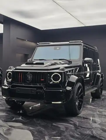 Mercedes-Benz G 63 AMG ⚫️BRABUS 800⚫️TVA DÉDUCTIBLE⚫️UTILITAIRE⚫️