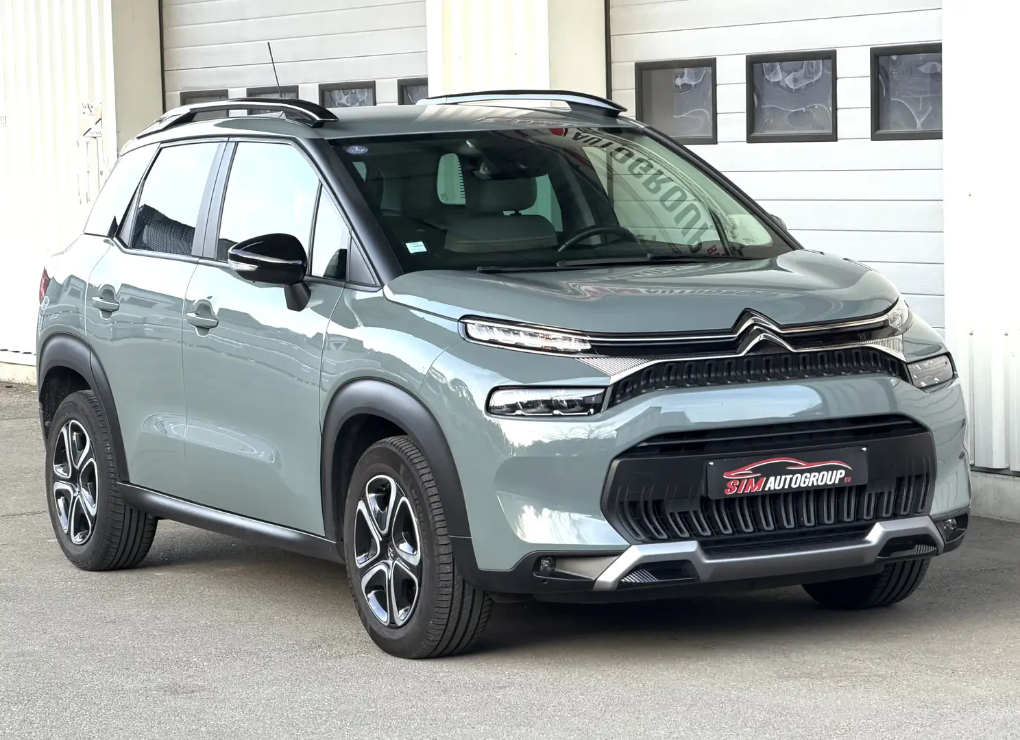 Citroen C3 Aircross 1.2/Benzine/Carplay/Led/Airco/Navi/Euro6d/Garantie Gris - 2