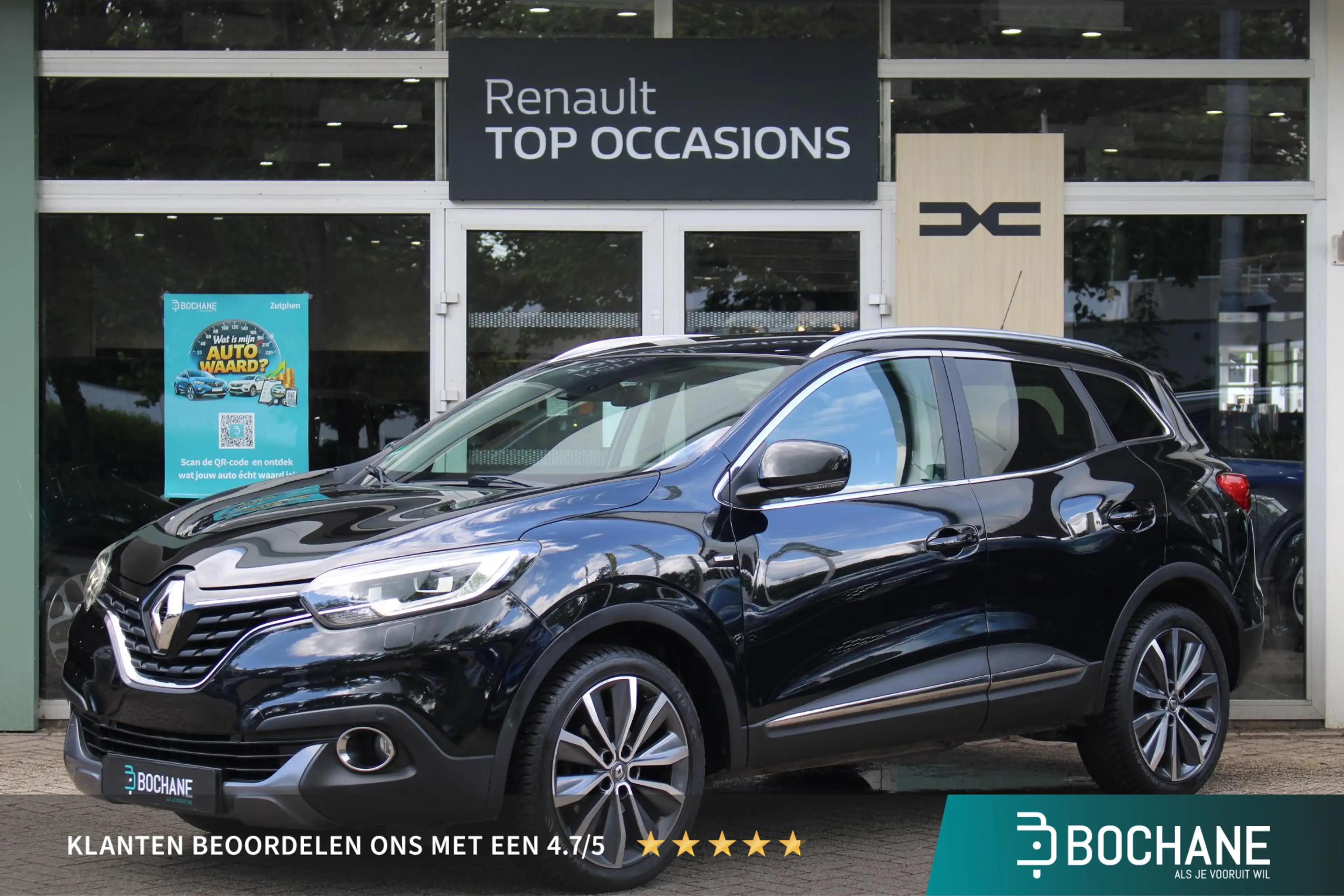 Renault Kadjar 1.2 TCe Bose | Navigatie | Automaat