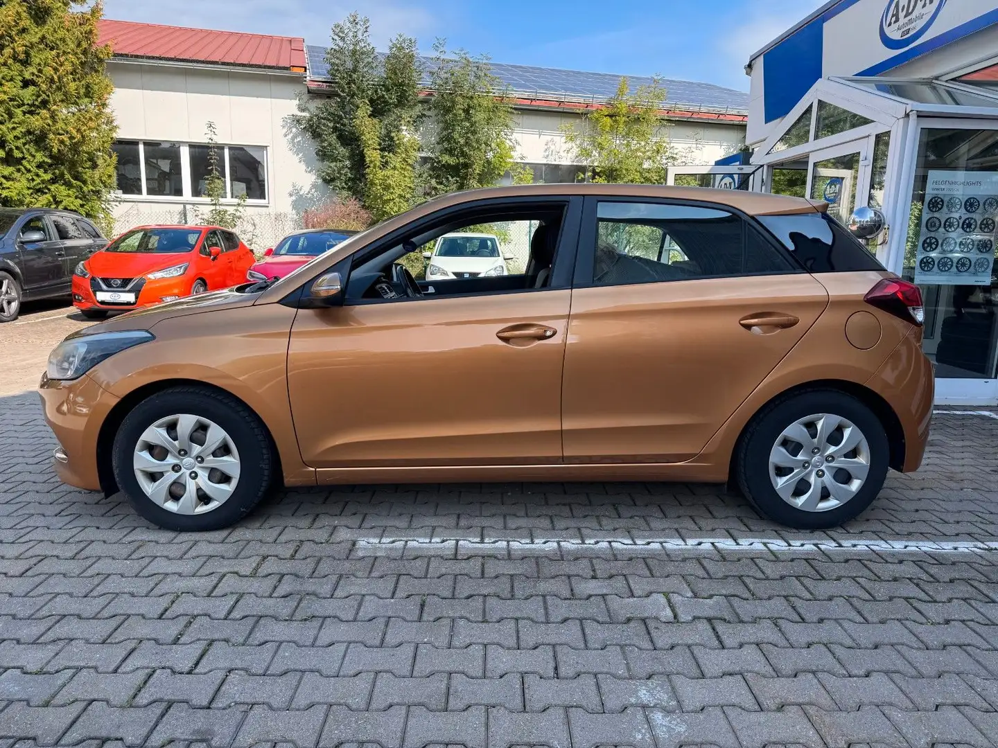 Hyundai i20 1.1 CRDi *Klima*Winter-Paket*8fach* - 2