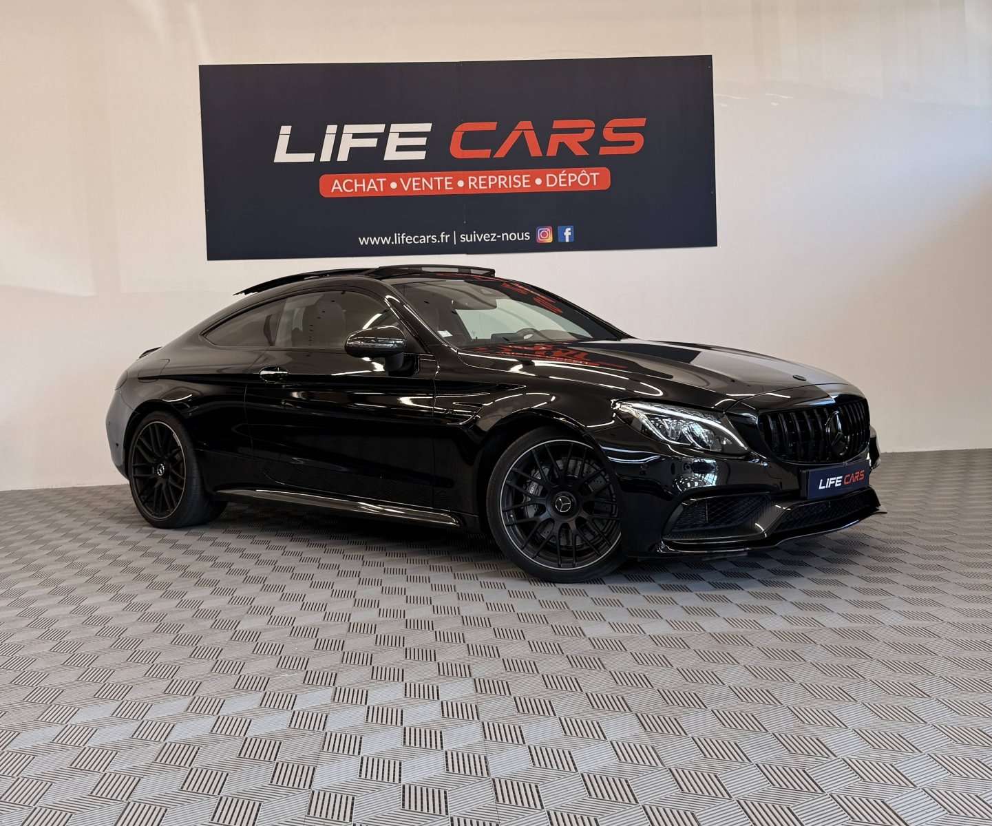 Mercedes-Benz C 63 AMG