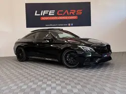 Mercedes-Benz Classe C (205) C63 AMG 4.0 V8 2018 7G-SPEEDSHIFT 476ch Boîte auto,