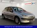 Peugeot 206 1.4i 5-trg. Automatik Klimaanlage PDC Silber - thumbnail 3