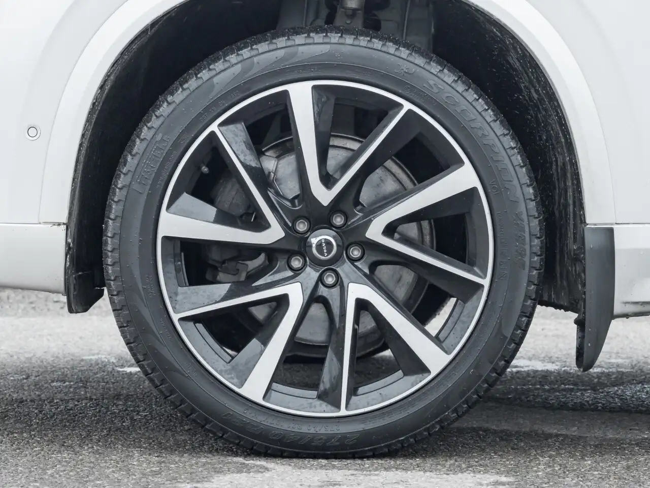 Volvo XC90 снимка Volvo XC90