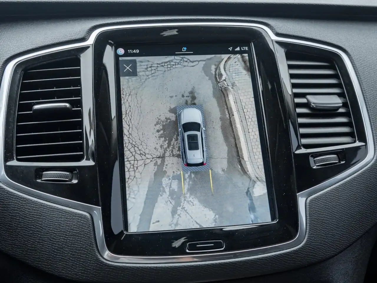 Volvo XC90 снимка Volvo XC90