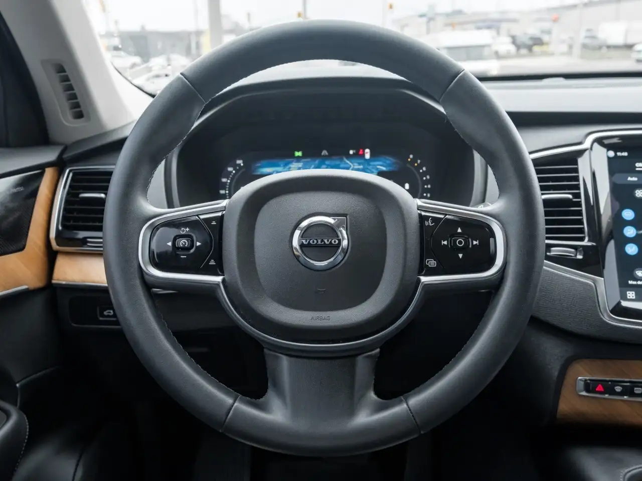 Volvo XC90 снимка Volvo XC90